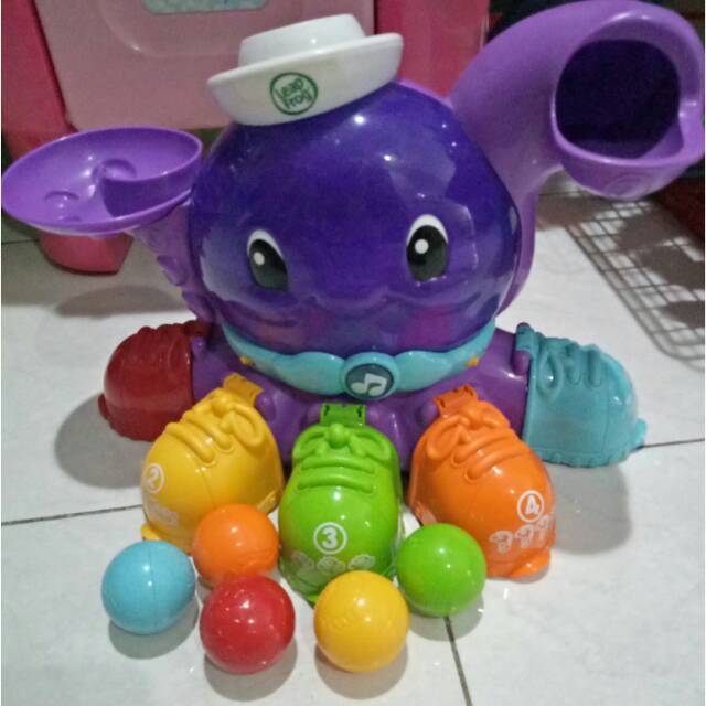 LEAP FROG Octopus preloved