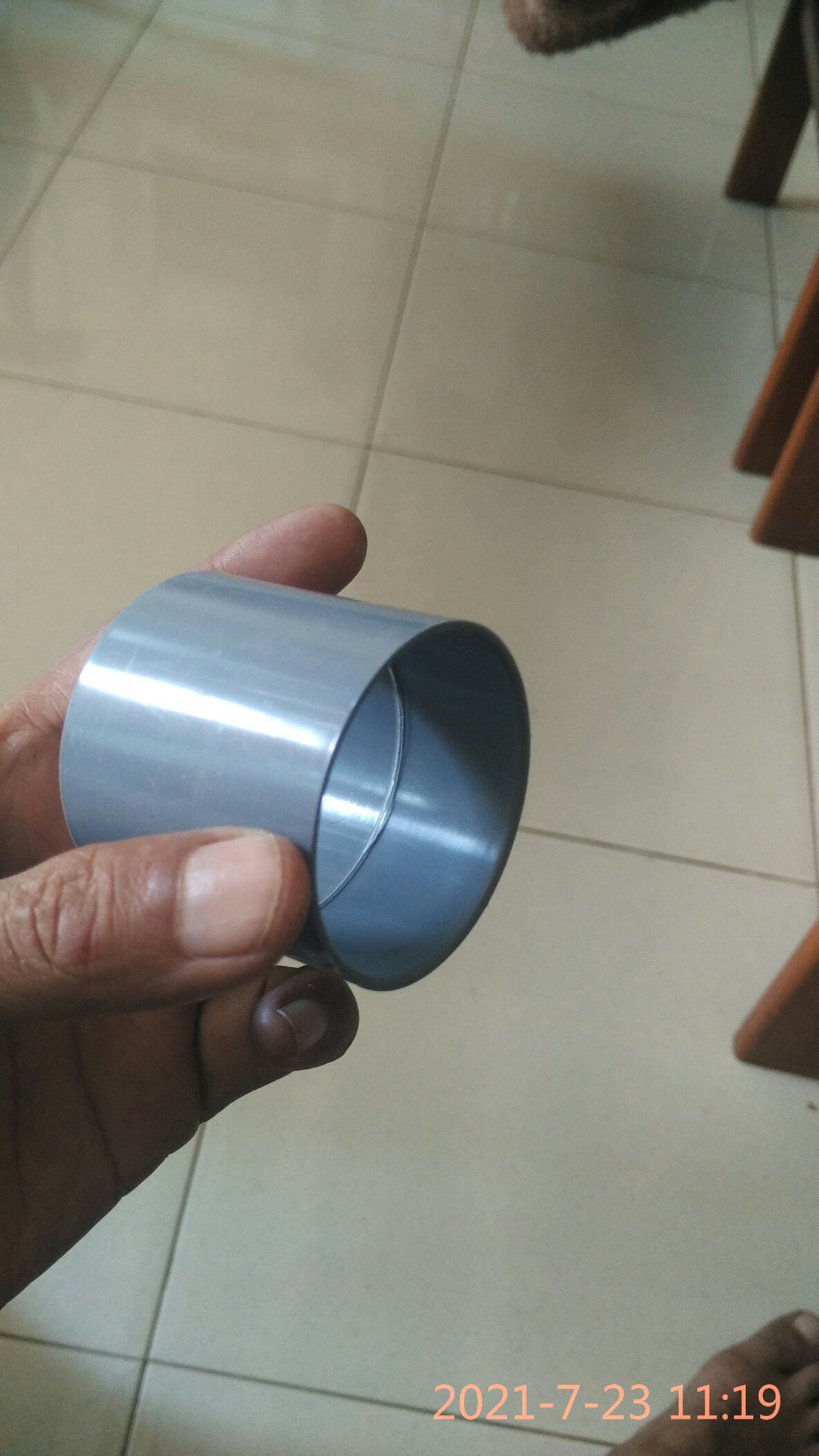 Sock Sambungan Pipa Pvc 1.1/4 Inchi - Socket Merk Trilliun