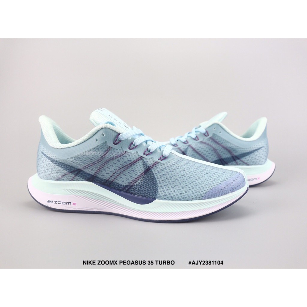 Ready Stock Nike Zoomx Pegasus 35 Turbo Mesh Running Shoes Light