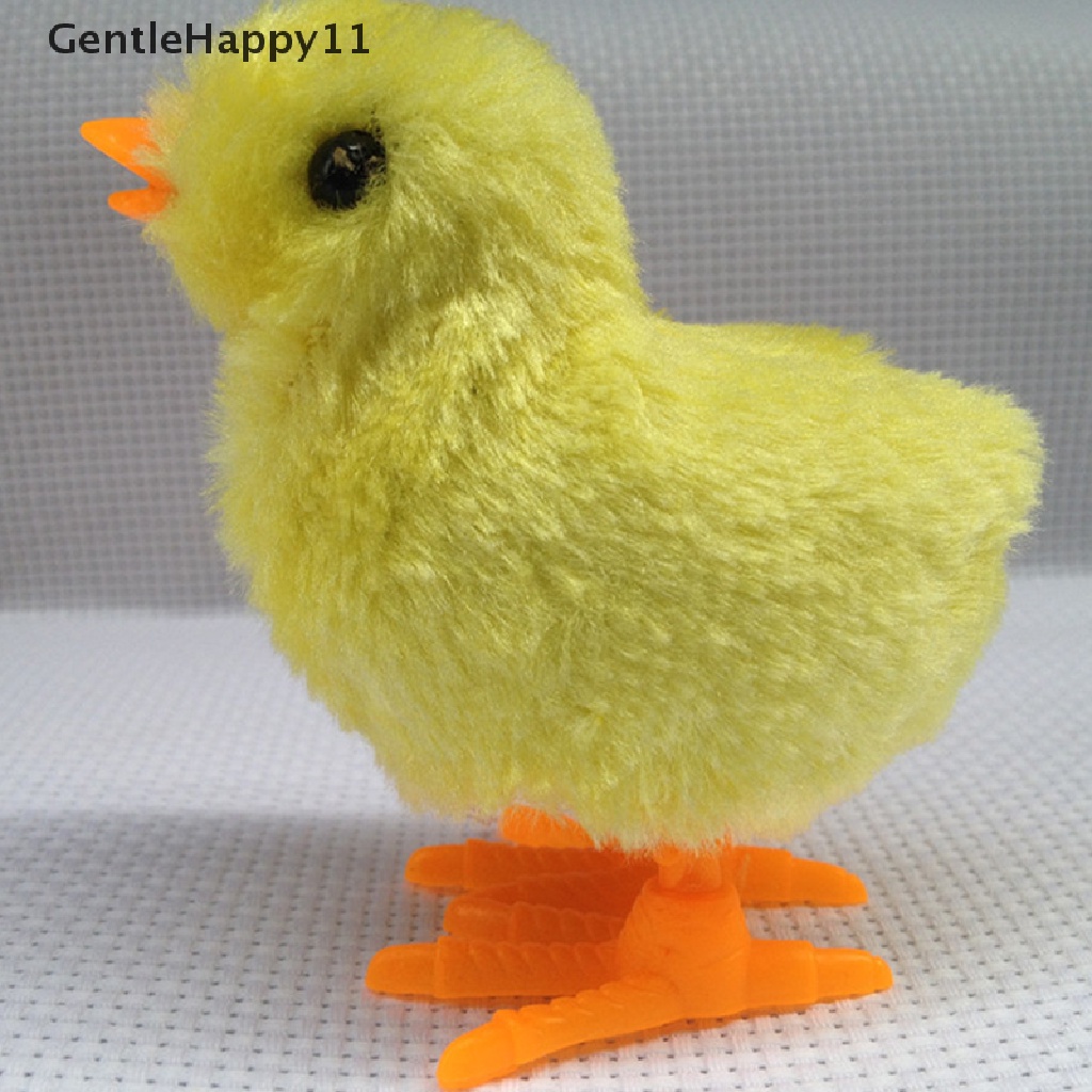 Gentlehappy Mainan Kucing Peliharaan Melompat Berjalan Kartun Ayam Mewah Jarum Jam Kucing Mainan Interatif id