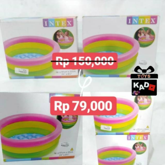 Kolam Renang Kecil Anak Intex