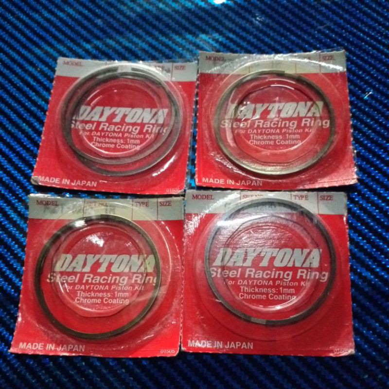 Ring Piston ring seher f1zr force 1 F1 F1z Fiz r ZR Foswan One Fizr merk daytona ori-2