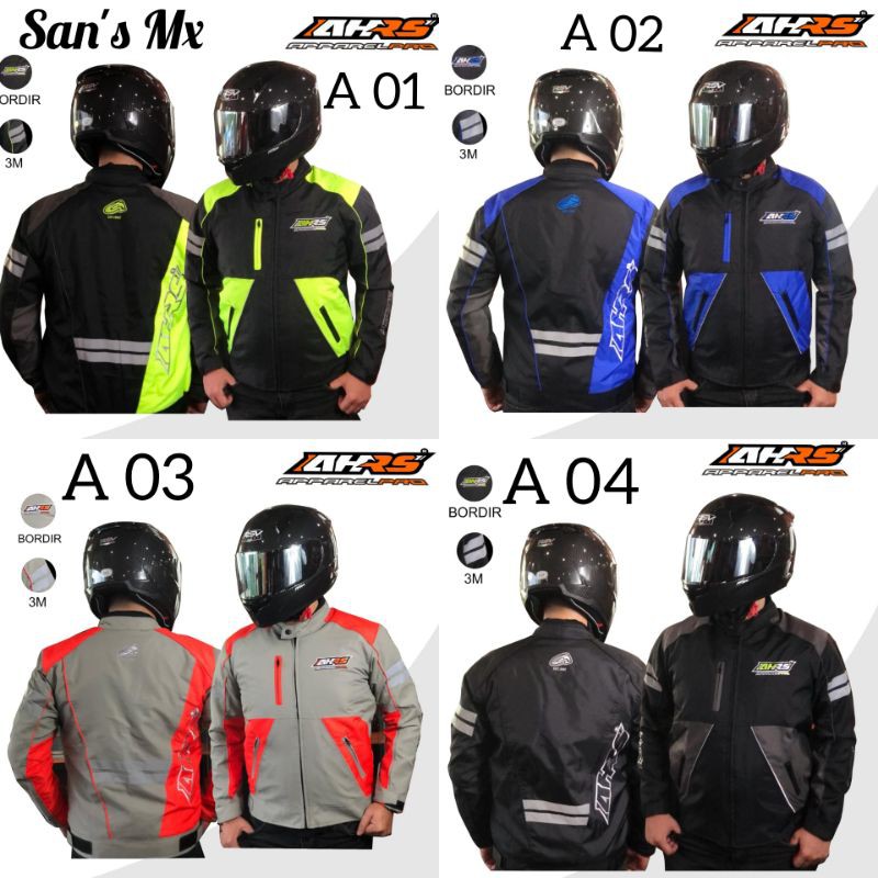 Jaket touring bikers Durban AHRS Terbaru