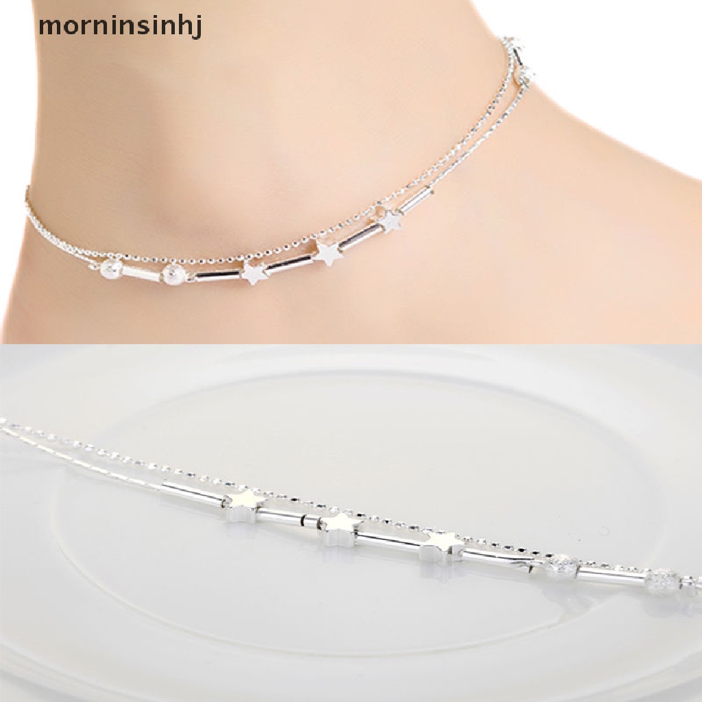 Mor Gelang Tangan Lapis Silver 925 Untuk Wanita