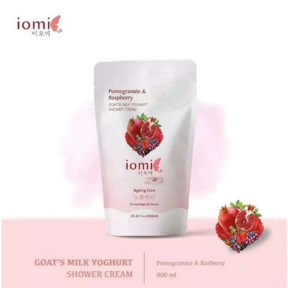 IOMI Shower Cream Reffil 900ml