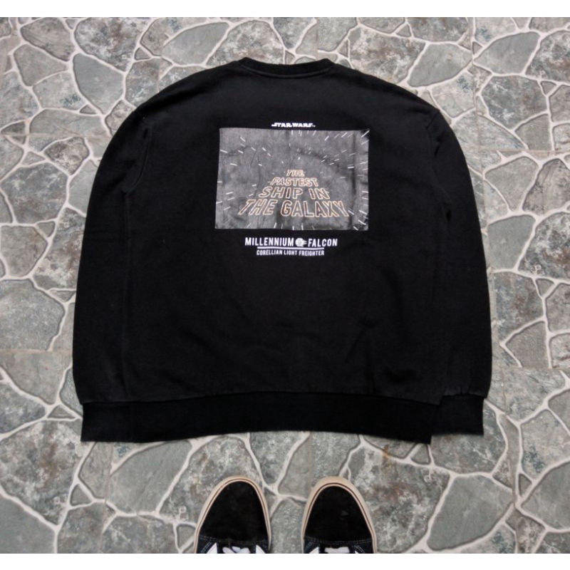 Star Wars / Crewneck / Sweater / Original Second Brand