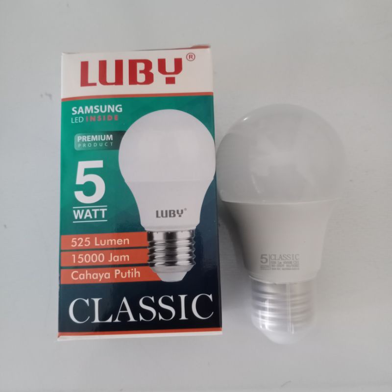 Lampu led luby/lampu luby/lampu hemat energi