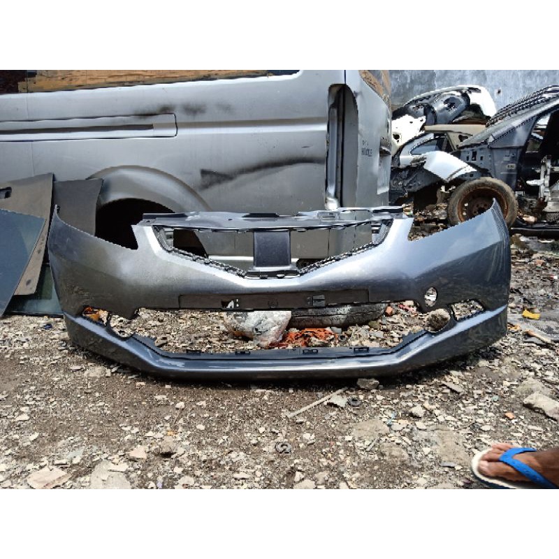 Bemper depan honda jazz rs 2010 oroginal copotan