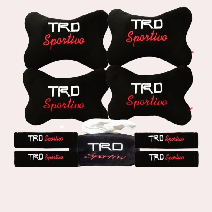 Bantal Mobil Best Seller Empuk Headrest Mobil J4S9 Bahan Berkualitas Bantal Mobil Brio Nyaman Dipaka