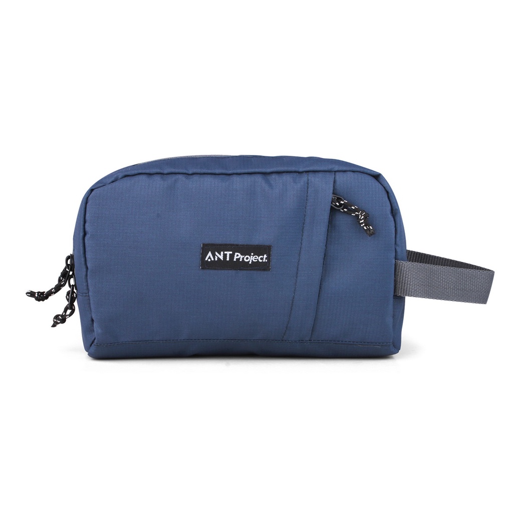 ANT PROJECT - Pouch Roaster - Doppkit - Navy Blue - Clucth Storage Bag