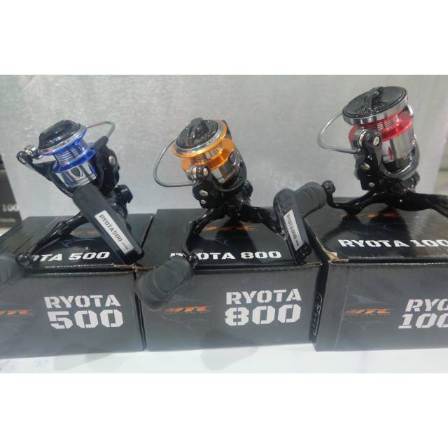 Reel utecate ryota 500 800 dan 1000 POWER HANDLE