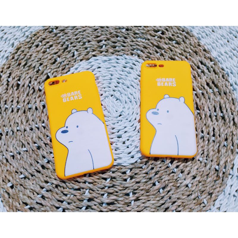 Casing Soft Case Lucu Iphone 7 Plus Matte Karakter