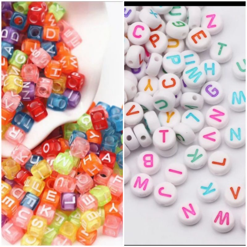 mote huruf mix warna