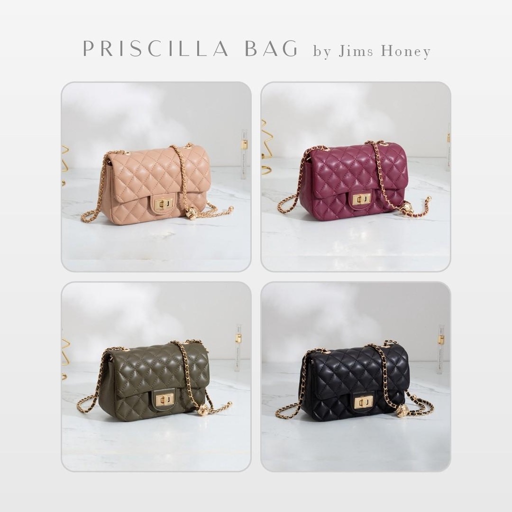 JIMS HONEY TAS SELEMPANG WANITA PRISCILLA BAG