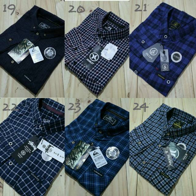 Kemeja Flanel Kemeja Distro PREMIUM TERMURAH