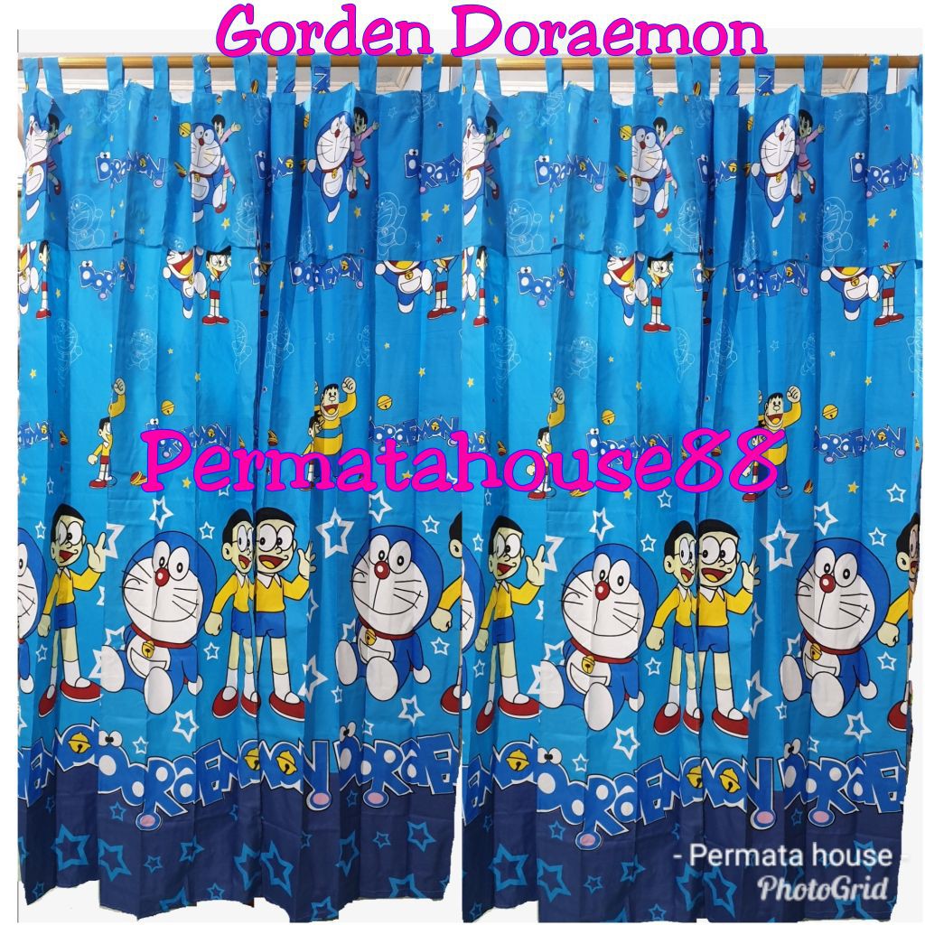 Gorden Poni Pintu dan jendela / Hordeng Karakter