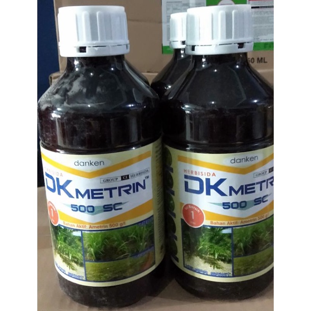 DK Metrin 500 sc kemasan 1 Ltr