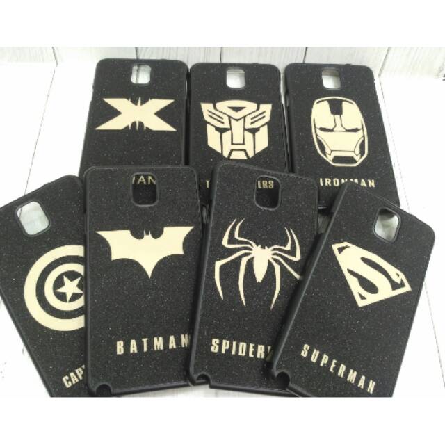 

Hc Black Superhiro Note 3 , Grand 1,