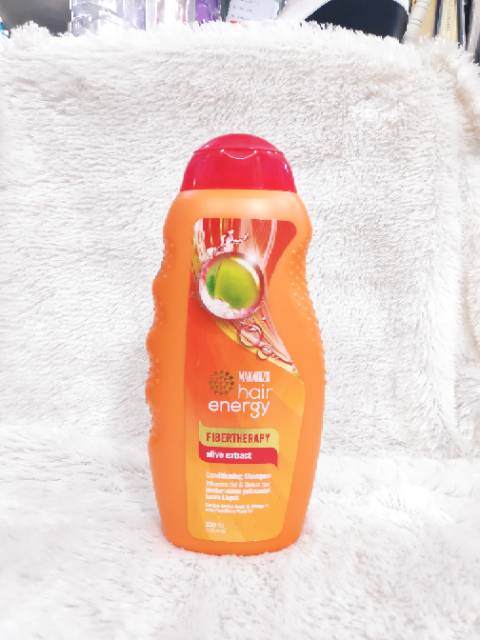 Shampo Makarizo Hair Energy Fibertherapy 330ml ~ ORIGINAL 100%