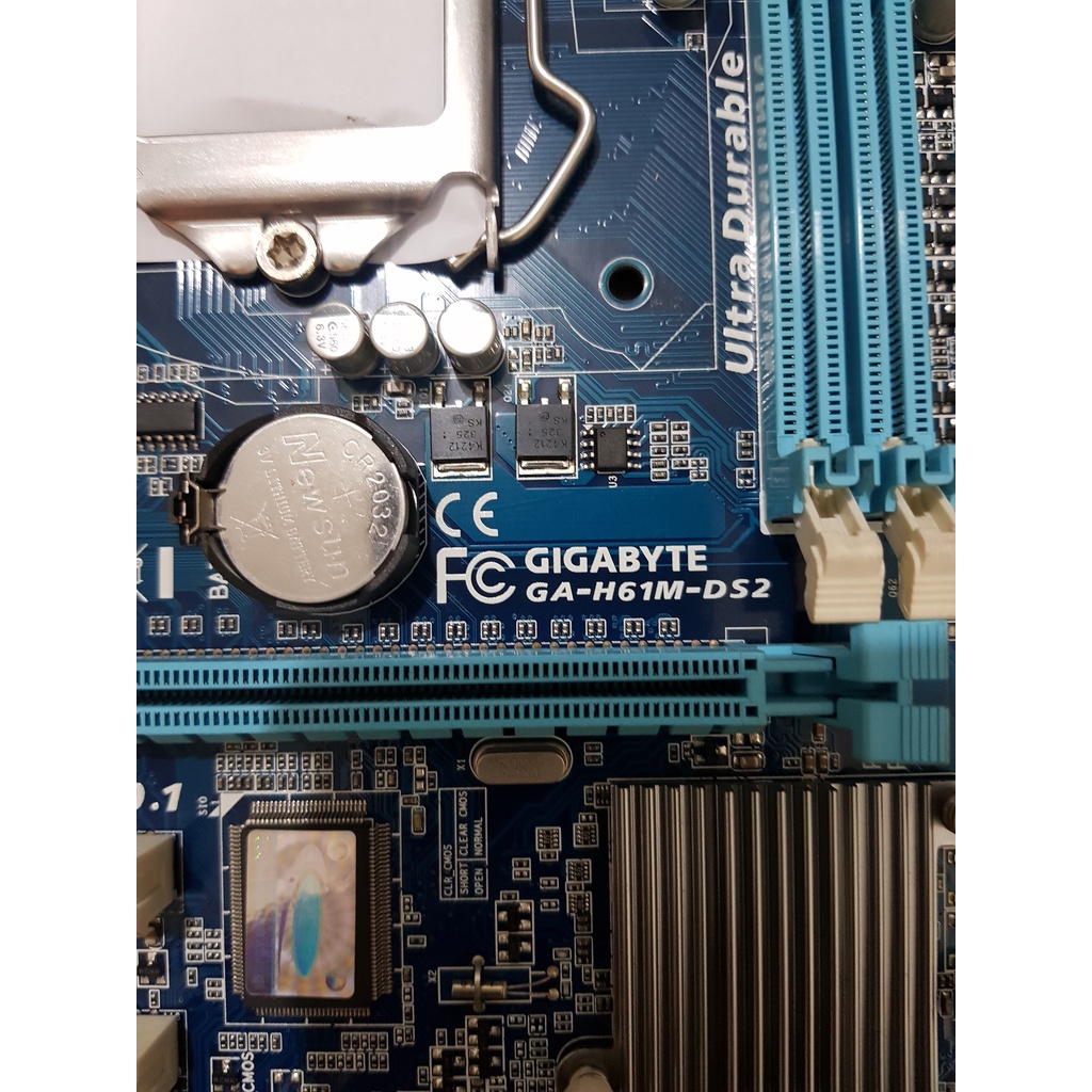 MOBO MOTHERBOARD GIGABYTE GA-H61M-DS2 SOCKET 1155