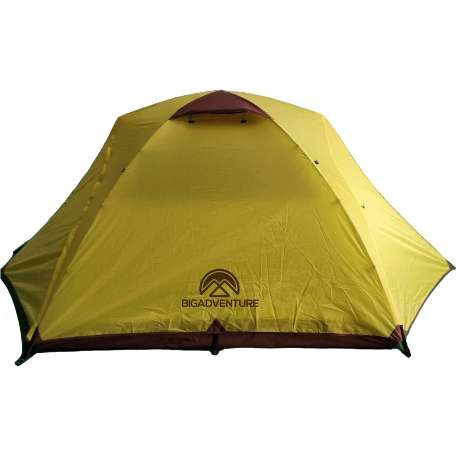 Tenda Argopuro Kap 6 Orang Bigadventure Camping Dome Outdoor Tent Alloy Original