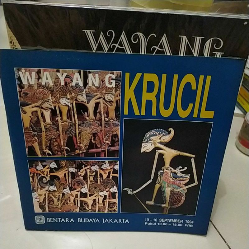 Buku Wayang Krucil