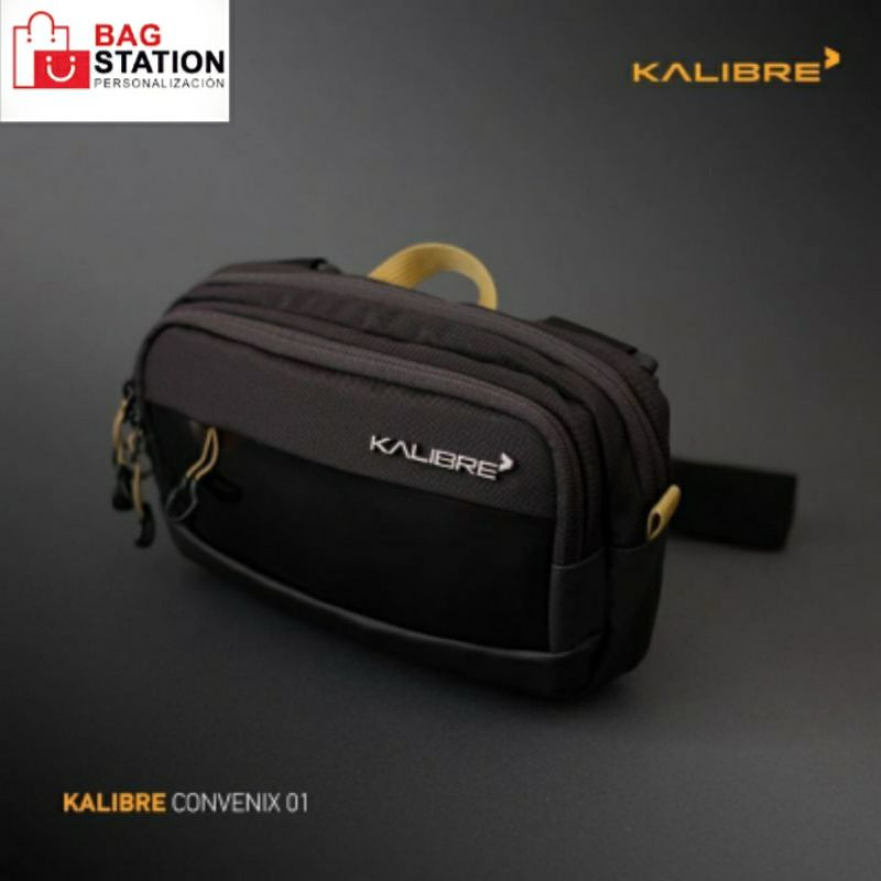 TAS PINGGANG KALIBRE CONVENIX 01 ORIGINAL KALIBRE WAIST BAG CONVENIX 01 ORIGINAL TAS SELEMPANG KALIBRE CONVENIX 01