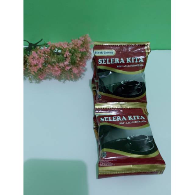 

Selera kita black kopi sachet 25gram