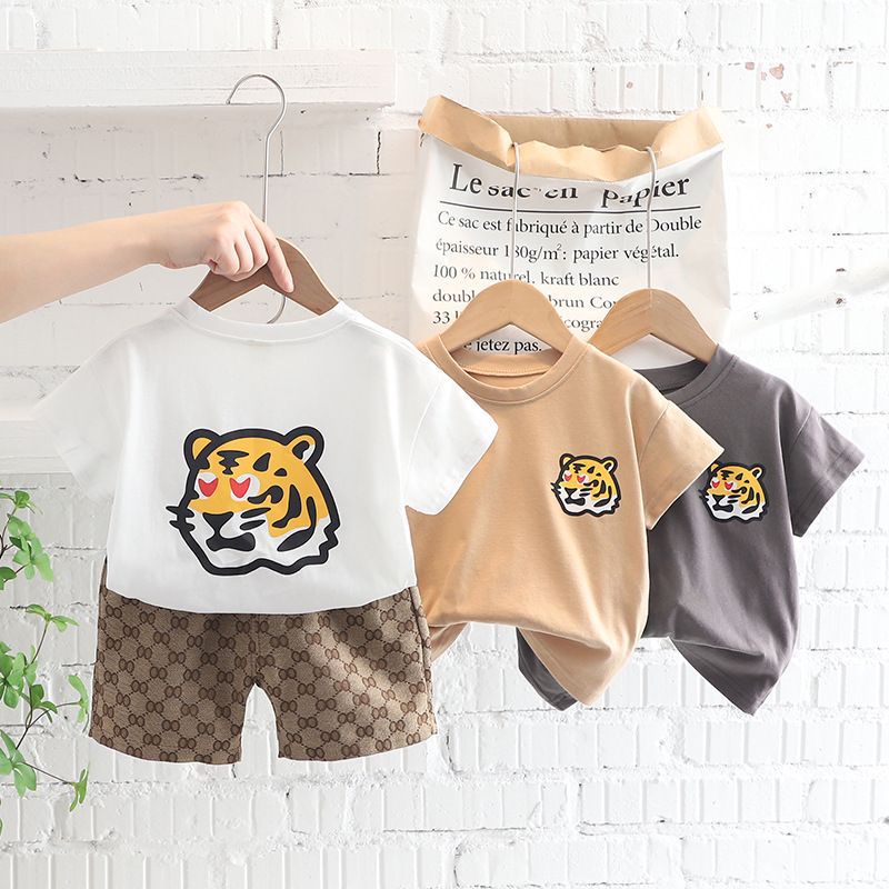 BABY K2 - Baby Stelan Kaos Tiger 3 Warna