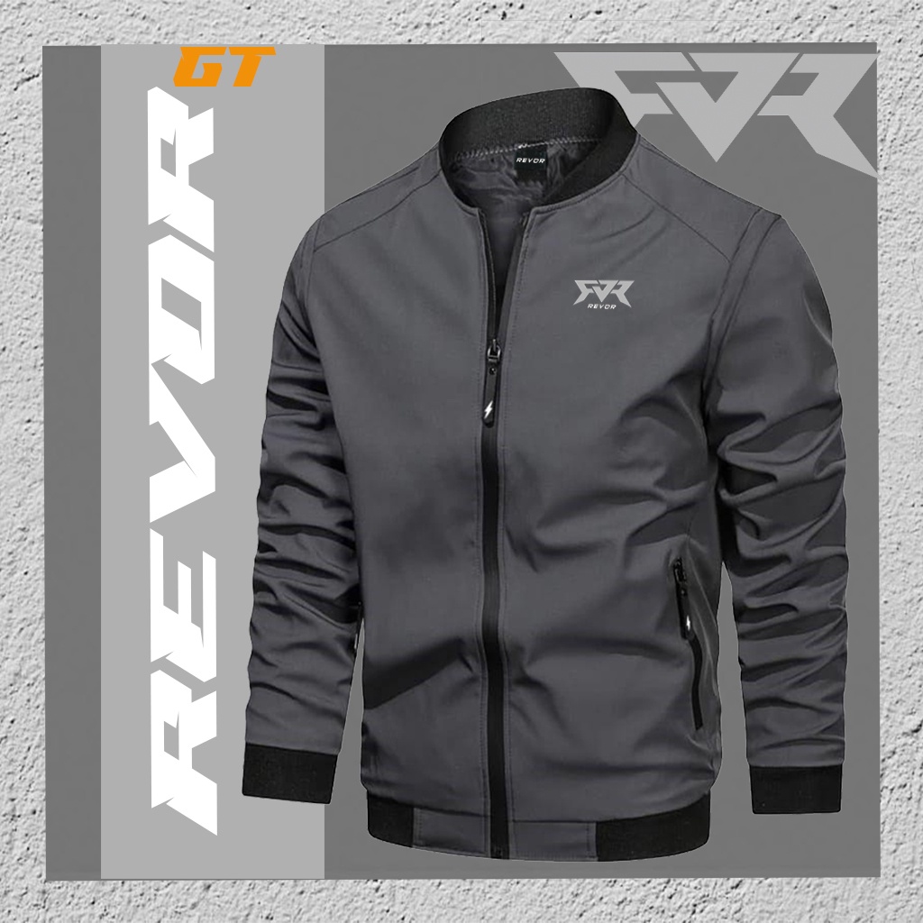 Revor GT Jaket Motor Waterproof Multifungsi Rompi
