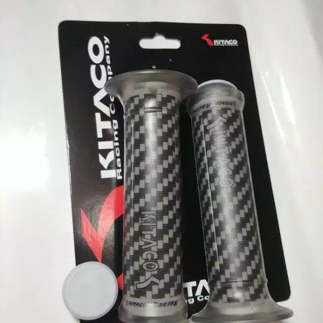 Handgrip Kitaco Karbon Handgrip Variasi Motif Karbon - Akai Racing