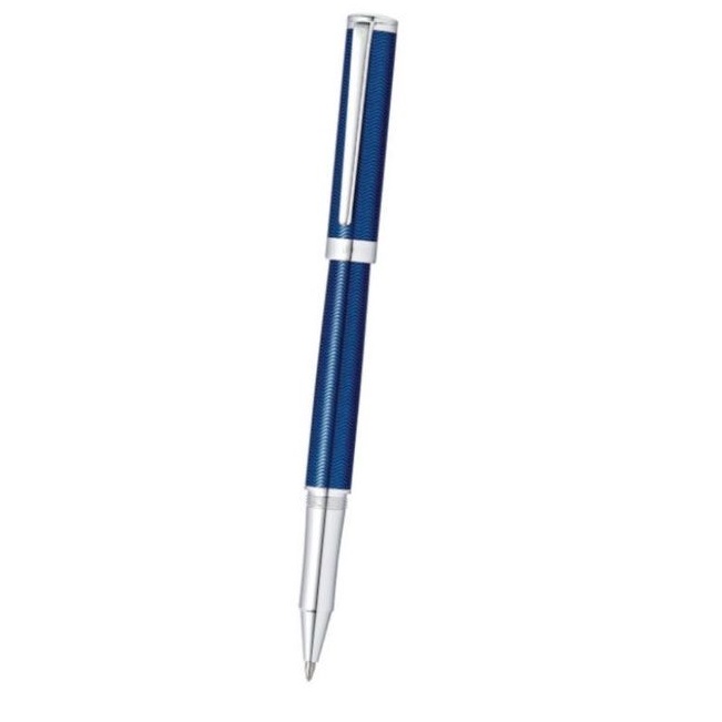 

Sheaffer® Intensity Engraved Translucent Blue Rollerball