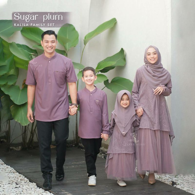 Pesanan kalila dress by Zayra hijab