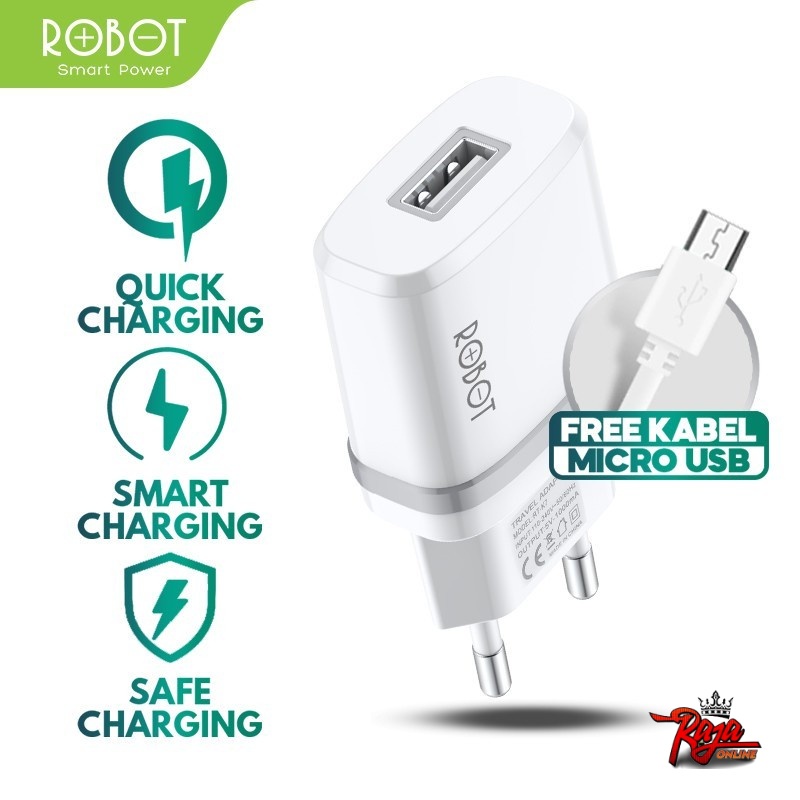 Charger Handphone Roboy RT-K7 Micro USB Kabel