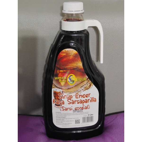 Mamata Sirup Encer Sarsi 2 liter