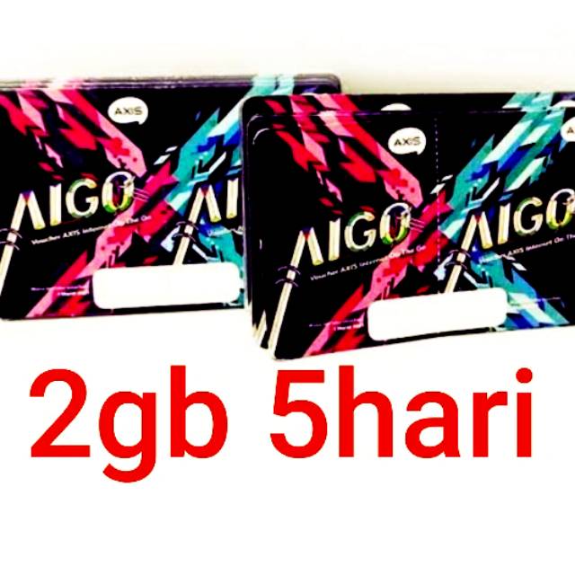 Voucher Axis 2gb mini