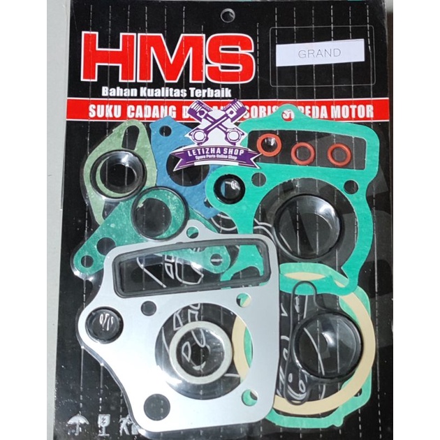 paking topset astrea grand perpak/paking top set honda astrea grand, prima, supra,supra-x