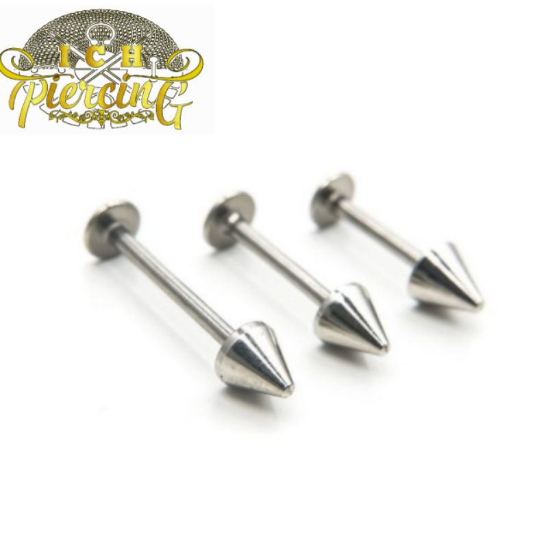 Anting Stud Titanium Model jarum / Anting halus / Anting Bibir / Anting