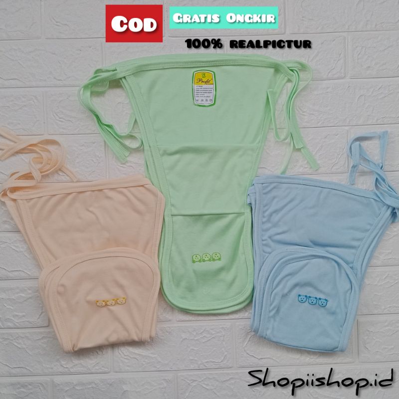 1 lusin / 6 pcs popok bayi baru lahir / popok kain bayi baru lahir