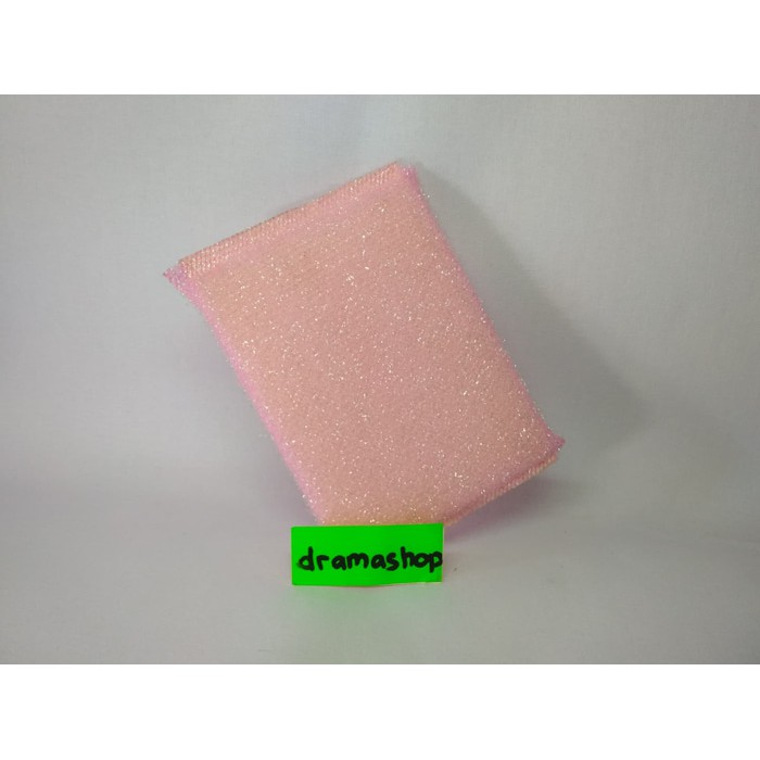 Sabut Spons Sponge Busa Cuci Pencuci Piring Warna Sesuai Stok