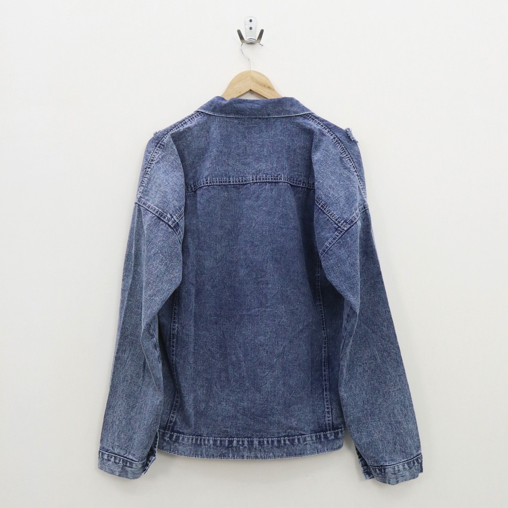 (ORIGINAL) Revla mix jacket jeans wanita by Genijeans