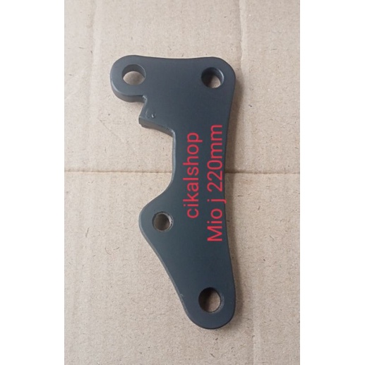breket kaliper Nissin samurai Mio j/Mio GT/Mio m3 220mm