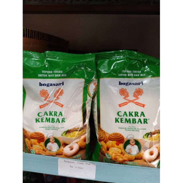 

Bogasari Cakra Kembar 1kg