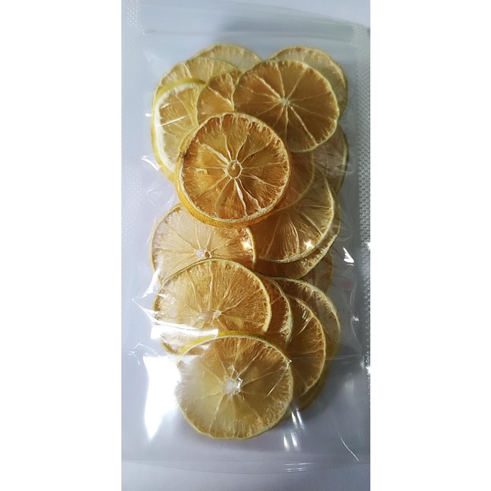 

TEH-DAUN- LEMON IRIS KERING / DRIED LEMON SLICE TEH - 15 GRAM -DAUN-TEH.