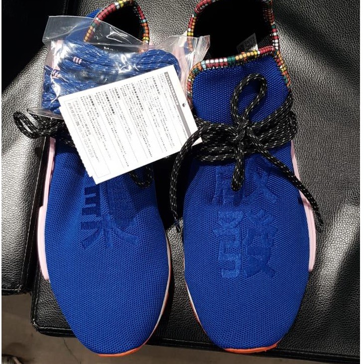second sepatu adidas NMD pharraell williams human race ori second bekas murah cowok biru blue
