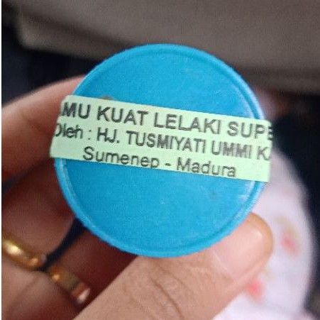 Jamu Kuat Lelaki Super Hj.Tusmiyati Ummi Kalsum Sumenep Madura