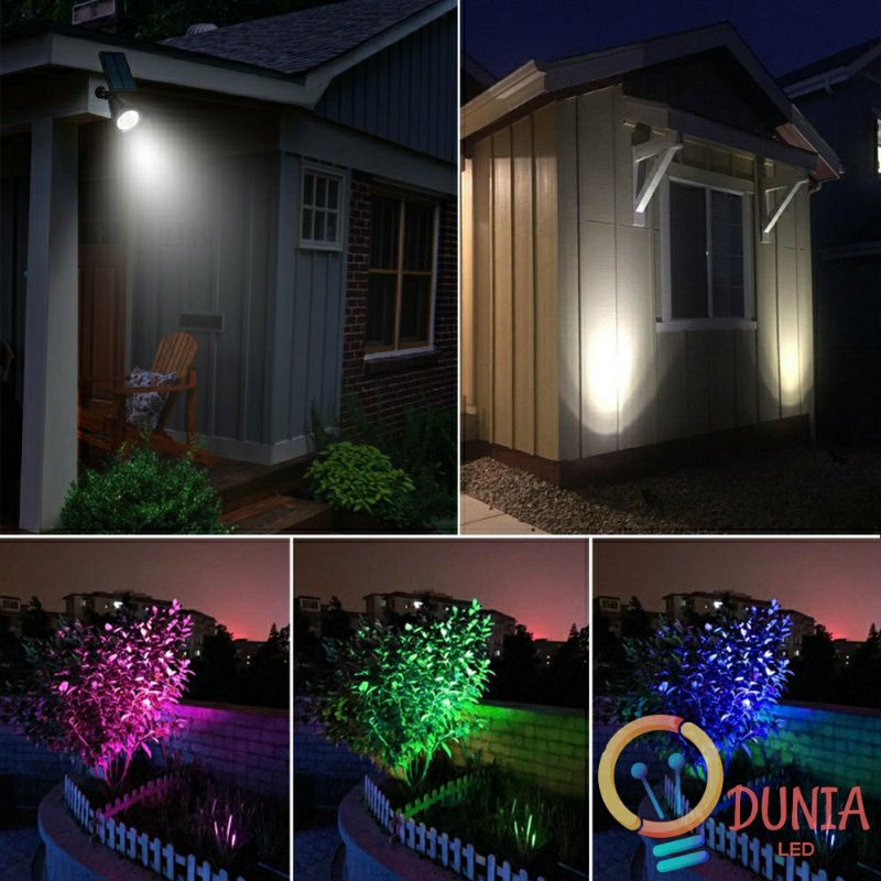 Lampu Solar Taman Tancap 18 LED Lampu Solar Tenaga Matahari