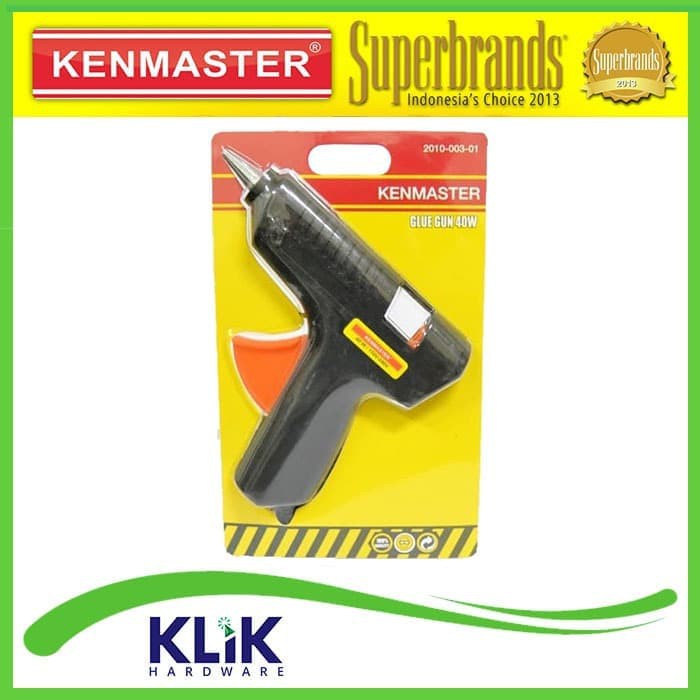 Kenmaster Glue Gun 40 Watt - Pistol Lem Tembak Kenmaster