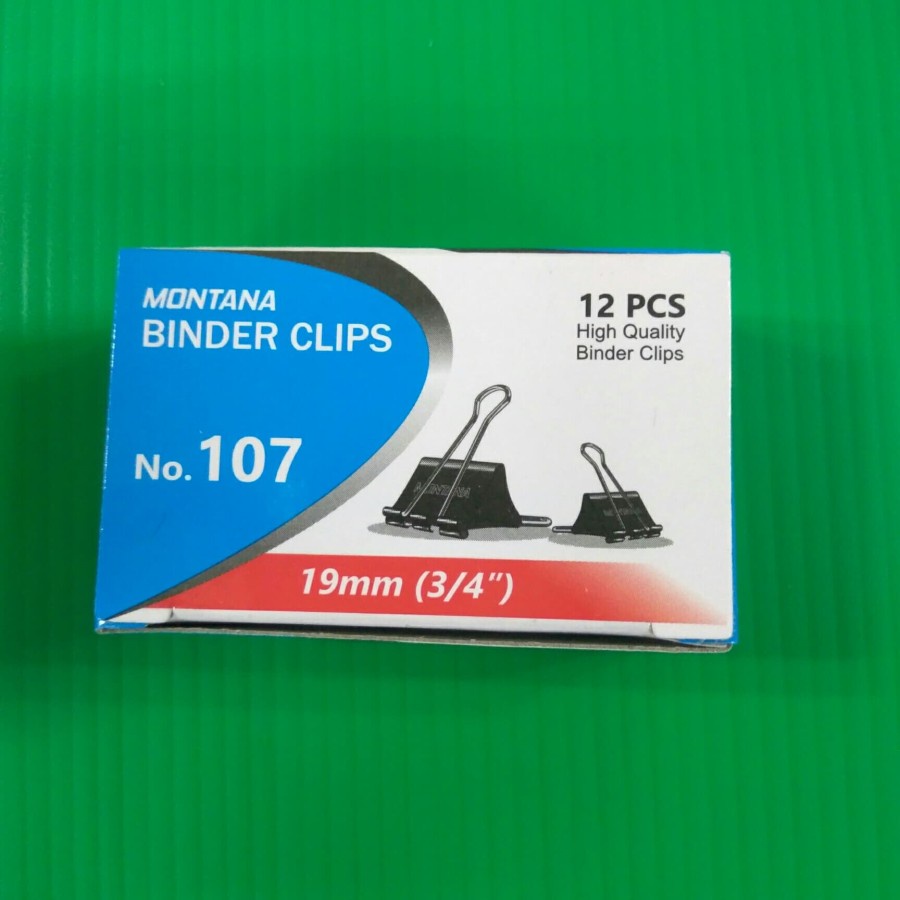 Binder Clips No 107