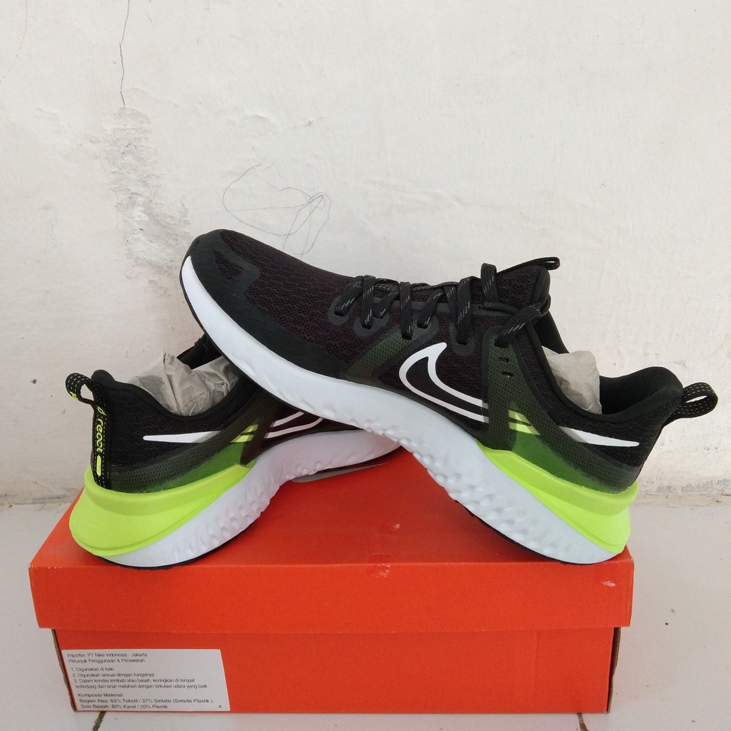 NIKE LEGEND REACT 2 ORIGINAL (AT1368012) 100% ORIGINAL